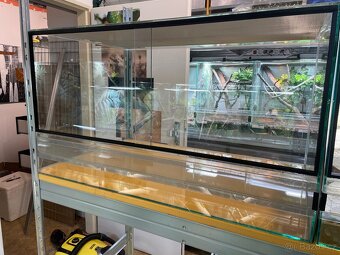 Terárium 90x60x50 celosíť - Nepoužité 2ks - 2