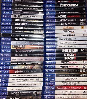 Hry na PS4 / PS5  od 199Kč - 2