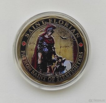 Pamětní mince - Hasiči - 2