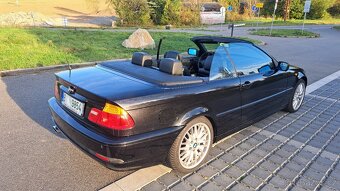BMW E46 CABRIO 318i, FACELIFT, 2004, TOP STAV - 2
