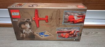 LEGO 40450 - Pocta Amelii Earhartové - VIP - NOVÉ - 2