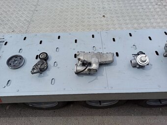 PŘÍSLUŠENSTVÍ MOTORU - VW / ŠKODA 1,9 TDi 74kW ATD - 2