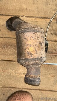 Dpf katalizator w212 Mercedes 250cdi om651 - 2