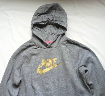 DÍVČÍ MIKINOVÉ ŠATY-156-166 cm, 12-14 let /XS/ - 2