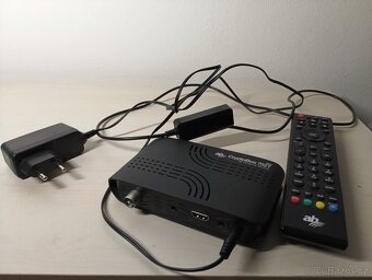 AB CryptoBox 702T mini - DVB-T/T2 přijímač - 2