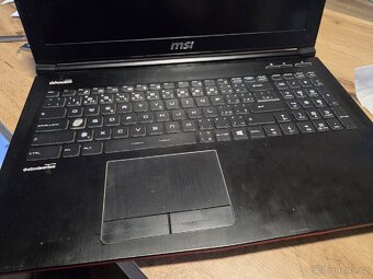 Msi ge62 na díly - 2