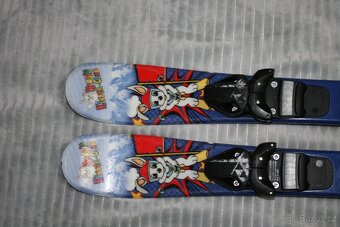 velmi pekne lyže 70 cm - 2