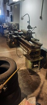 Soustruh malý - výrobce Eilgang, Schmierung - 2