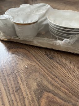 Kávová porcelánová souprava, Karlovarský porcelán - 2