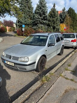 Golf 4 1.9TDI 96kw variant - 2