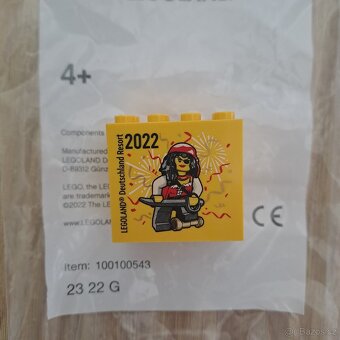 Lego kostky Legoland - 2