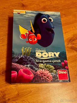 Hračky a batoh - motiv Hledá se Nemo, Hledá se Dory - 2