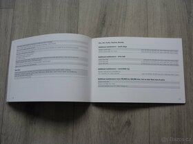 Servisní knížka Porsche 911/Turbo/GT3,Cayman,Boxter - 2