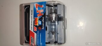 H7 žárovky halogen box NOVÉ, 3 varianty - 2