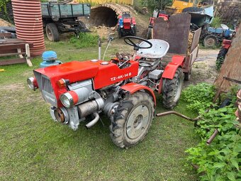 Malotraktory MT8, TZ4K14 - 2