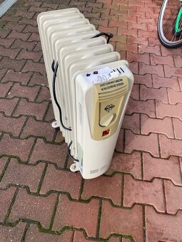 Radiátor olejový 9 žeber - 2