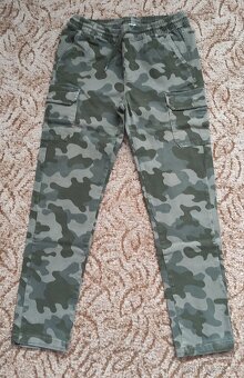 Chlapecké kalhoty od vel. 152 ... - 2