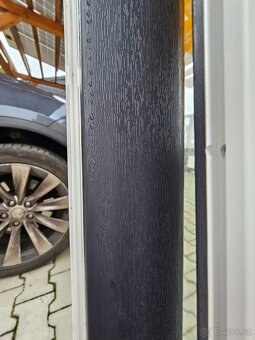 Okno 1818x1450 mm, antracit, 2 ks - 2