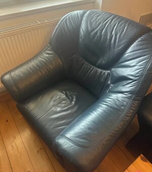 Kožená sedací souprava - 2