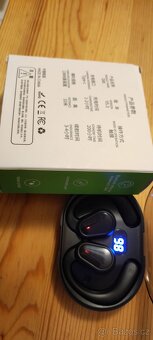 TWS bluetooth sluchatka za ucho nová - 2