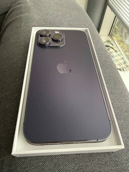 Iphone 14 pro max 1 TB Deep Purple - 2