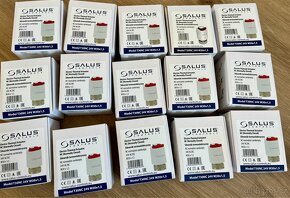 Termoelektrická hlavice Salus T30NC 24V - 14 kusů - 2