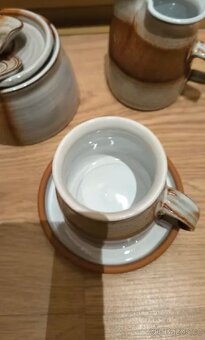 Keramická souprava nová - 2