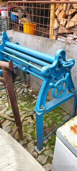 Stáčečka plechu - 2