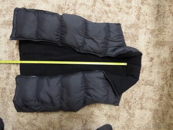 Zimní dětská vesta - 2