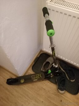 Skládací koloběžka - 2