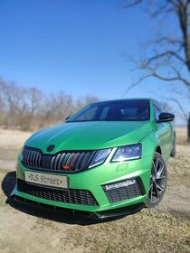 Podspoiler Octavia 3rs face - 2