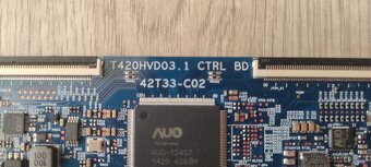 T-CON AUO T420HVD03.1 - 2
