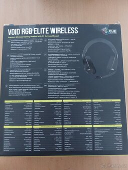Herní Bezdrátová sluchátka Corsair Void Elite Wireless RGB - 2