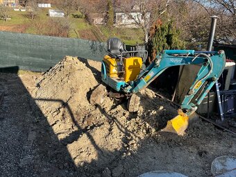 Minibagr Kubota U10-3 - 2