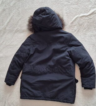 Zimni bunda vel 146 - 2