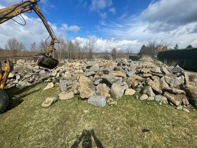 Kamen, štěrk, makadam, dekorační kameny - 2