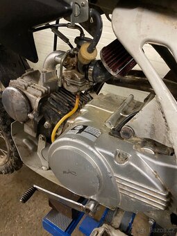 Prodám pitbike 125. - 2