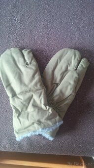 Vojenské zimní střelecké rukavice - 2