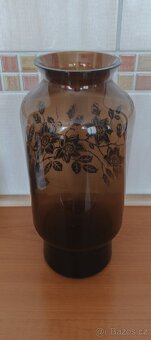 Skleněná váza - 2