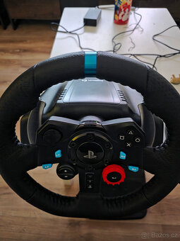 Volatn Logitech G29 + pedály + shifter PS5/PS4/PS3/PC - 2