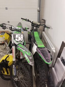 2x Kawasaki KX 250f  2018/19 - 2