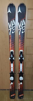 Lyže ATOMIC VA73 164cm - ZÁNOVNÍ - 2