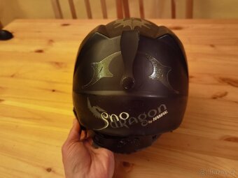Přilba helma na lyže / snowboard - 2