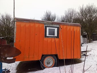 Obytná maringotka - 2