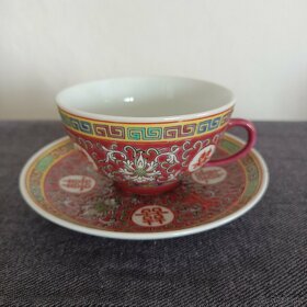 Porcelán- sklo - různé - 2