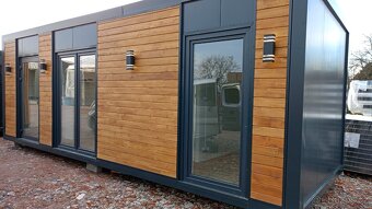 Mobilní domek 8x3m / Tiny house / Maringotka - 2