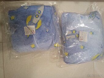 2x svítící deka - 2