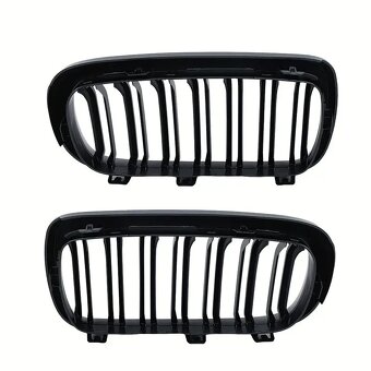 Ledvinky Gril Mřížka pro BMW X5 E70 X6 E71 - 2