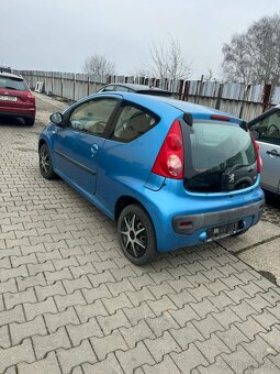 Peugeot 107 1.2ivrv 2008 - 2