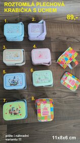 KOVOVÉ/PLECHOVÉ NÁDOBÍ - 2